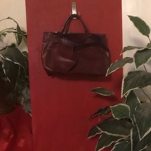 Medium Leather Tote Bag